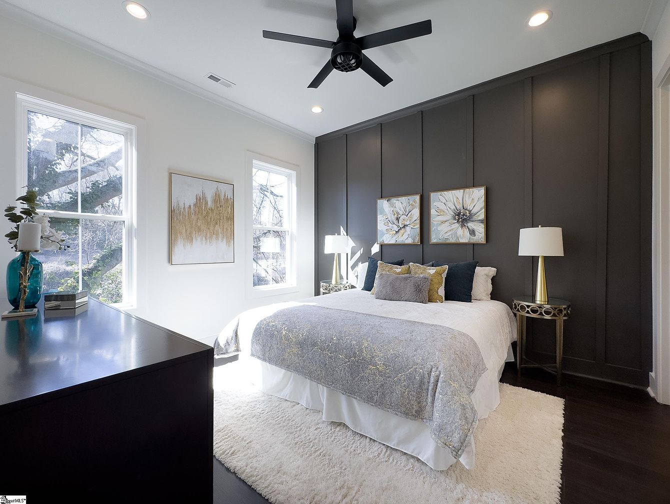 Primary bedroom at 32 Lowndes Hill Road