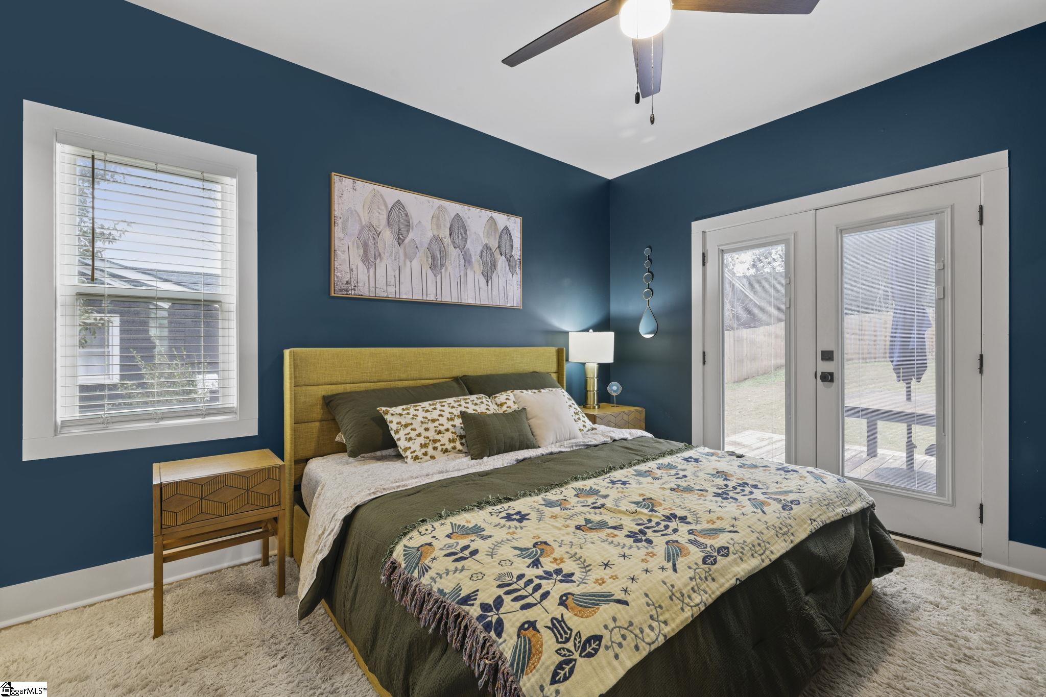 Primary bedroom at 37 Jones Street