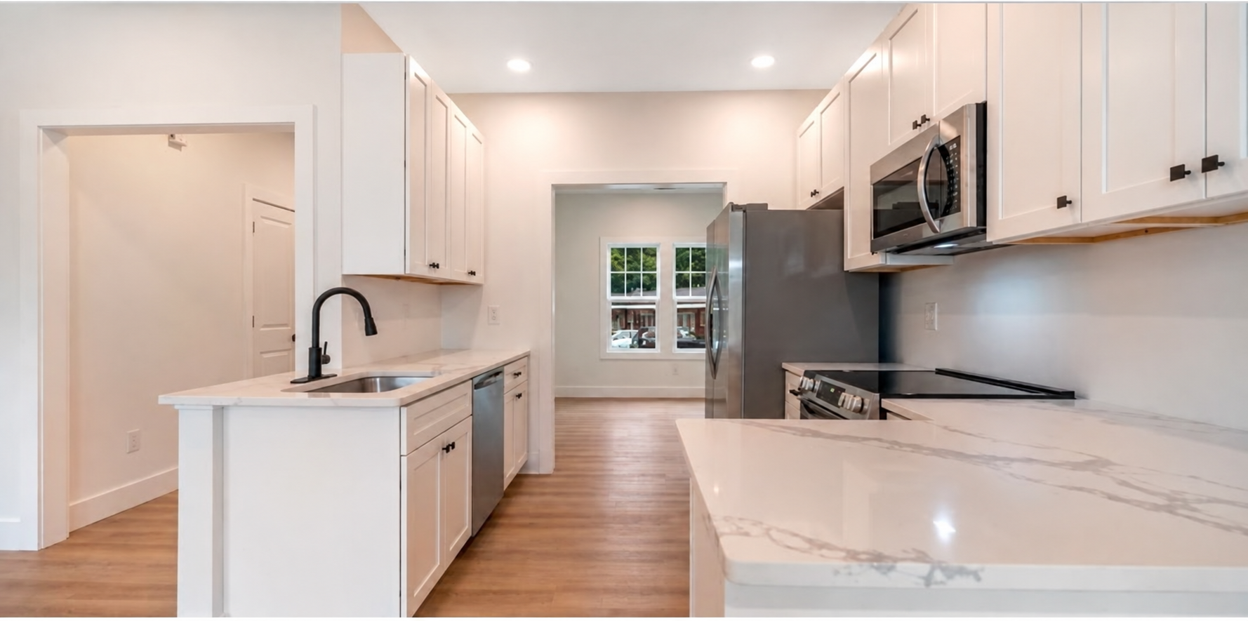 Kitchen at 509 6th Street