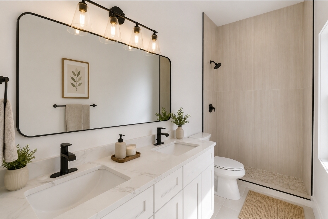 Bathroom at 511 6th Street